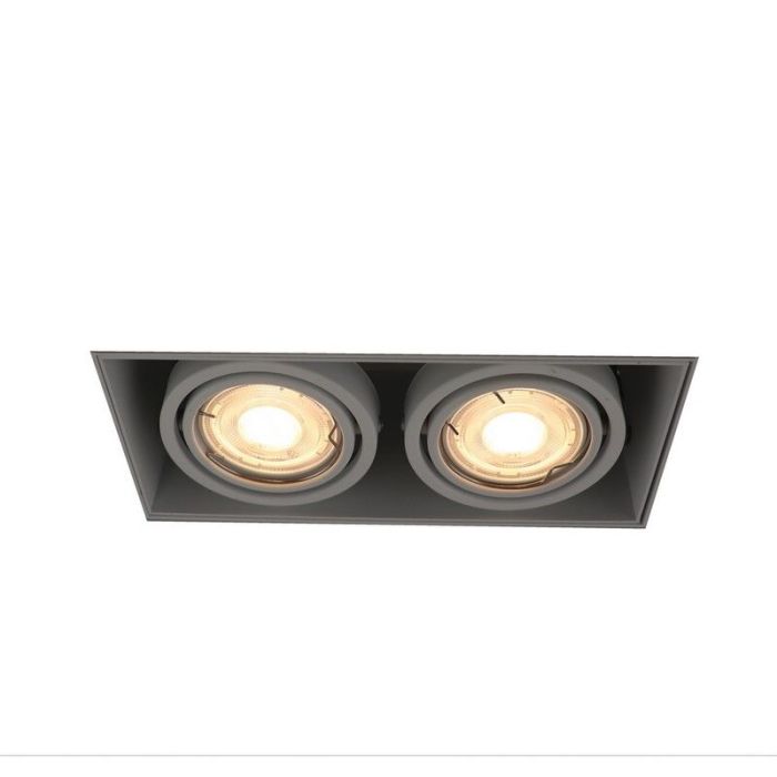 Modern trimless recessed downlight white, Wilhelm