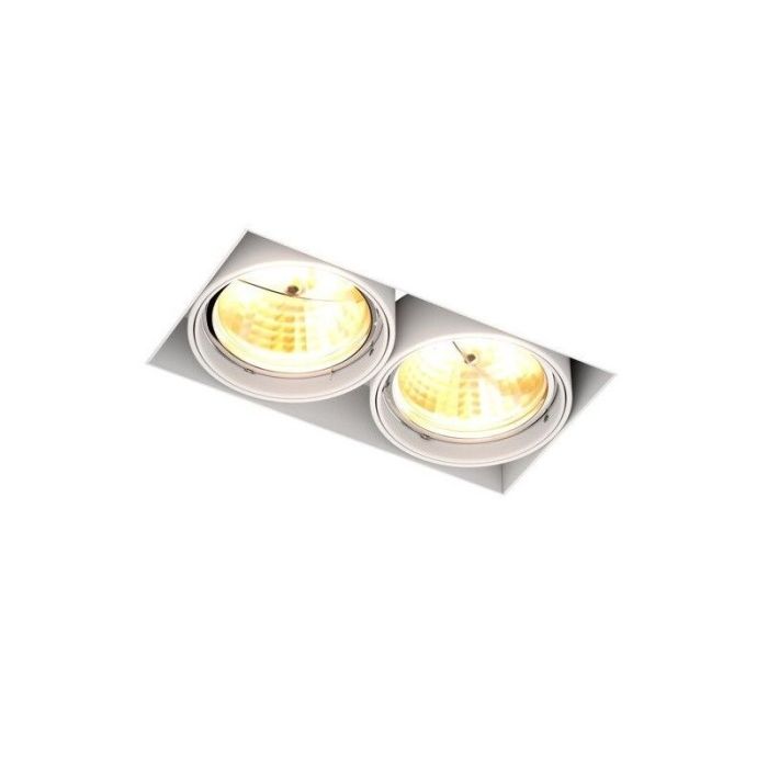 Modern trimless recessed downlight white, Wilhelm