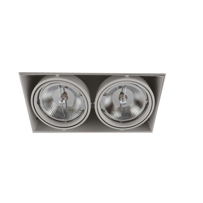 Modern trimless recessed downlight white, Wilhelm
