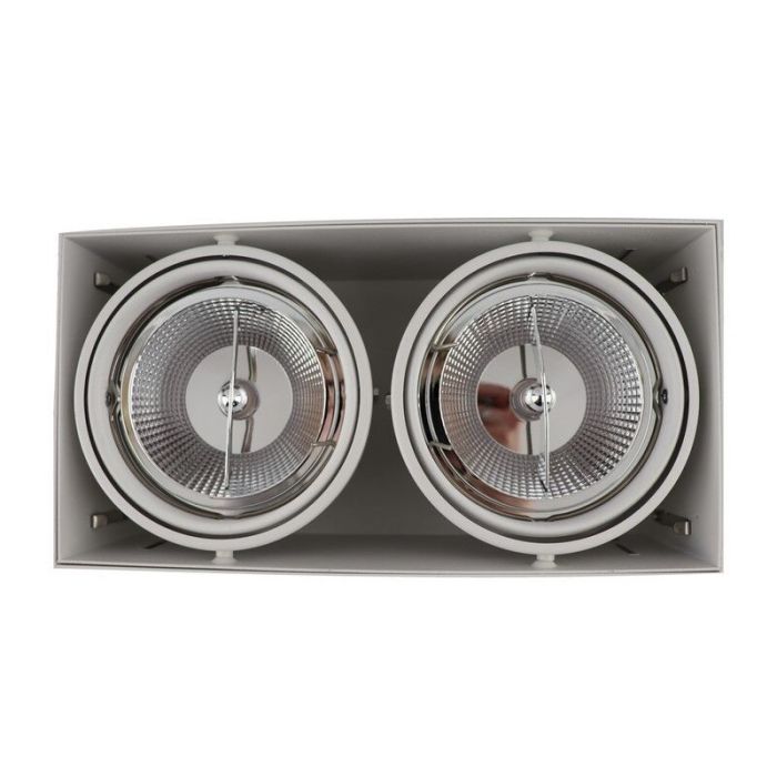 Modern trimless recessed downlight white, Wilhelm
