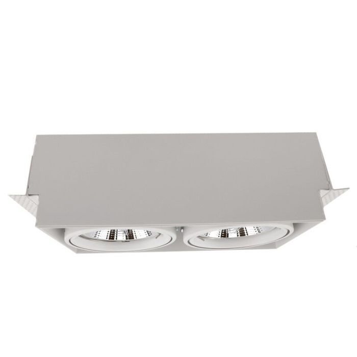 Modern trimless recessed downlight white, Wilhelm