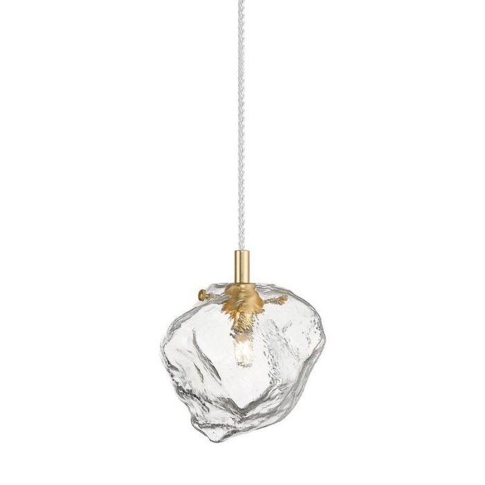 Design pendant light gold, Giorgio