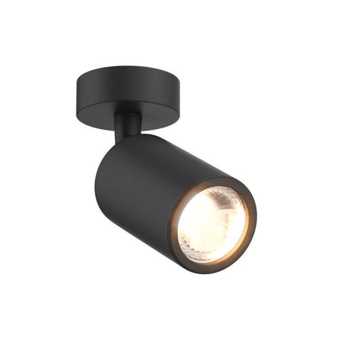 Modern ceiling spotlight black, Sion