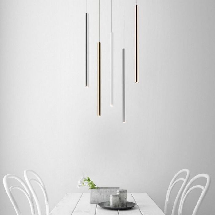 Design pendant light white, Fikriye, 5W, 3000K LED