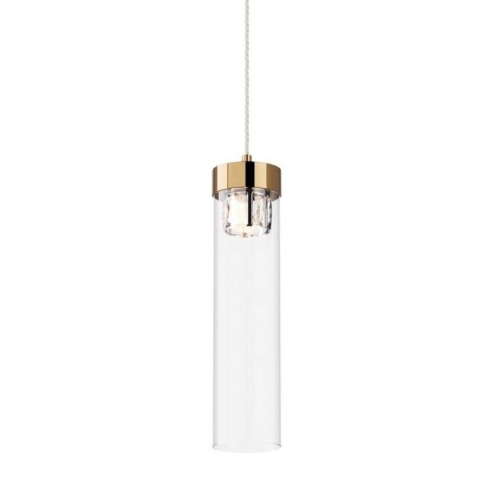 Design pendant light gold, Maxwell