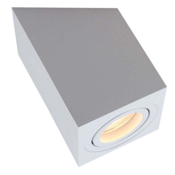 Modern surface mounted downlight white, Nergiz
