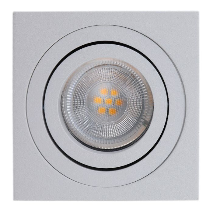 Modern surface mounted downlight white, Nergiz
