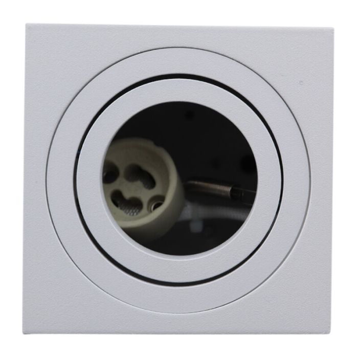 Modern surface mounted downlight white, Nergiz