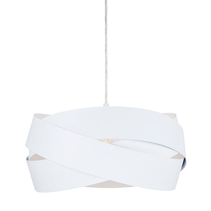 Modern pendant light white, Tanno