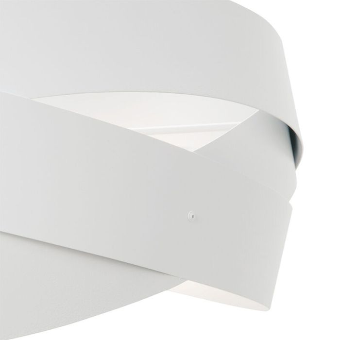 Modern ceiling light white, Tanno