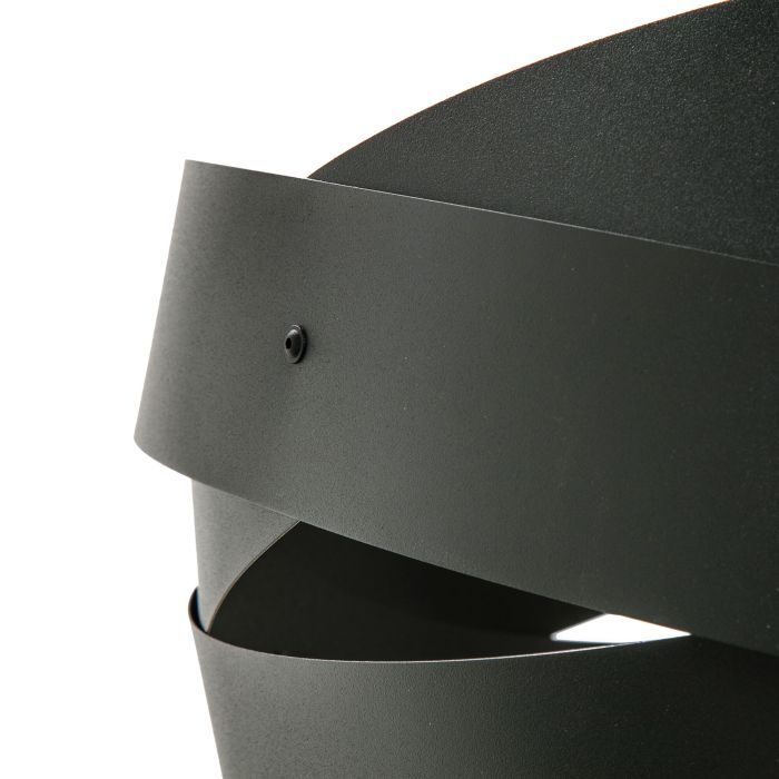 Modern ceiling light black, Tanno