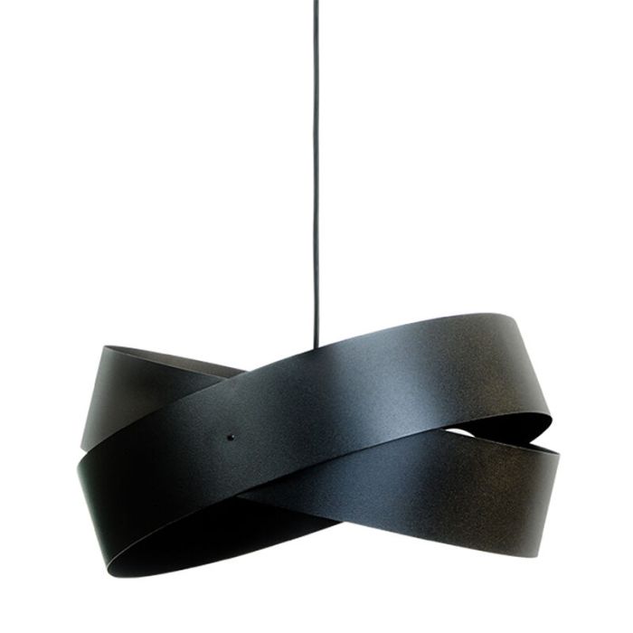 Modern pendant light black, Tanno