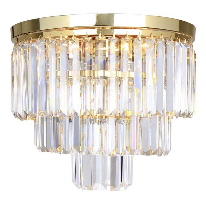 Design ceiling light gold, Kajol