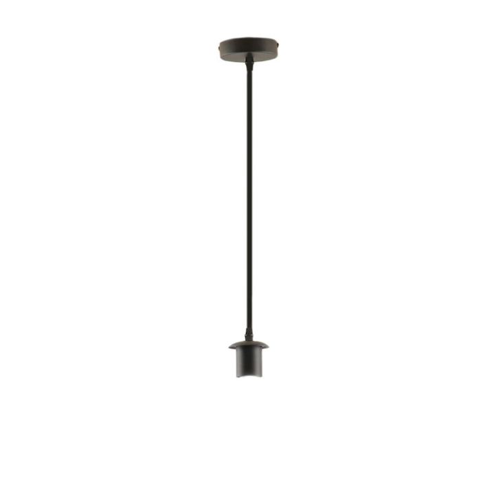Modern pendant light without shade black, Rika