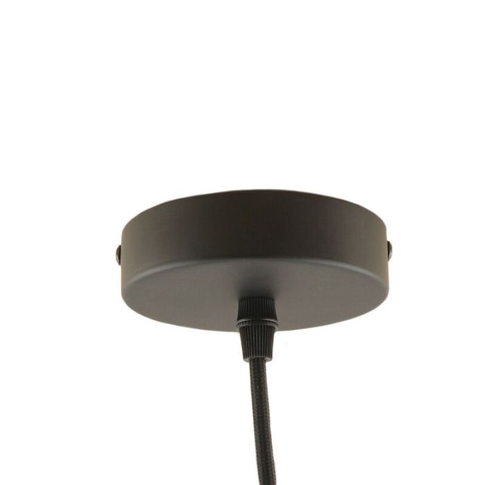 Modern pendant light without shade black, Rika