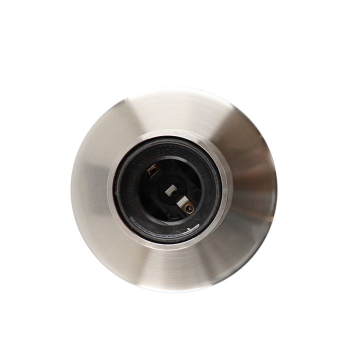 Aluminium ceiling cap black, Rika