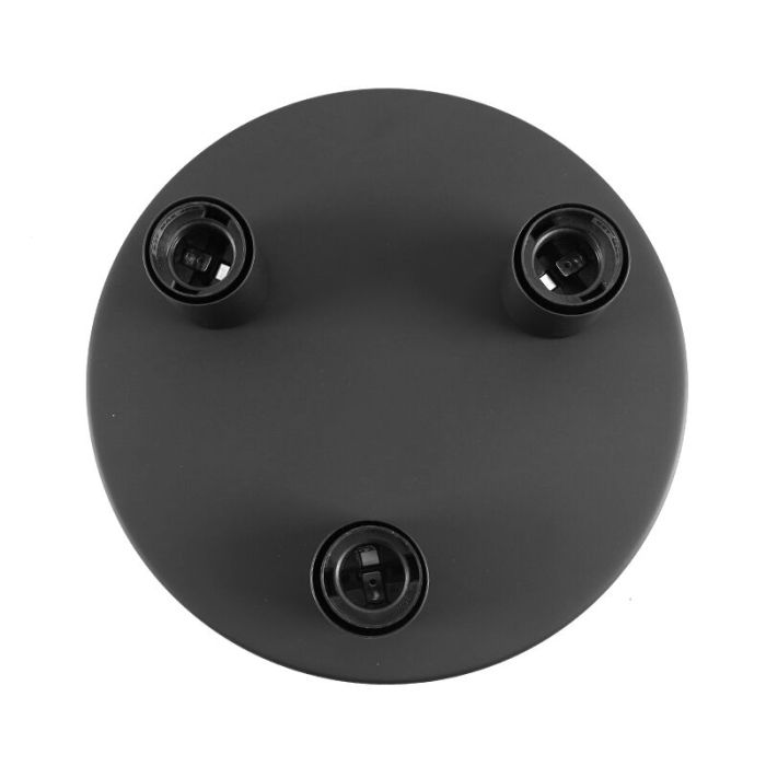 Modern ceiling light black, Rami