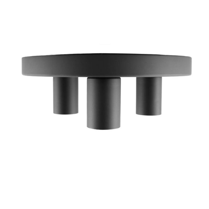 Modern ceiling light black, Rami