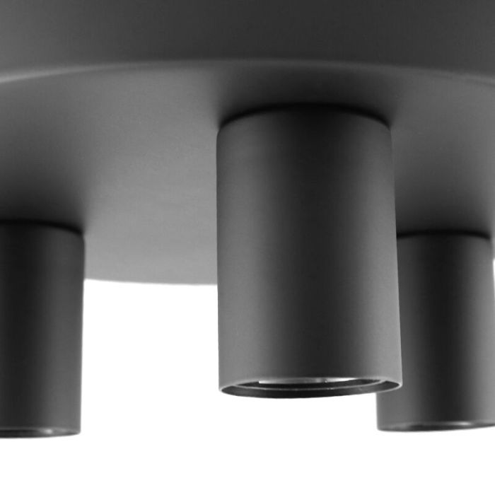Modern ceiling light black, Rami
