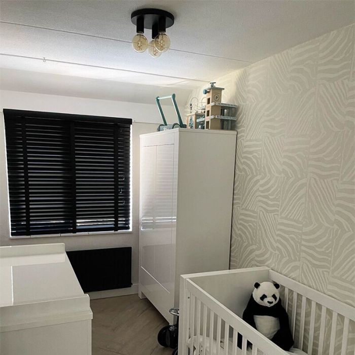 Modern ceiling light black, Rami