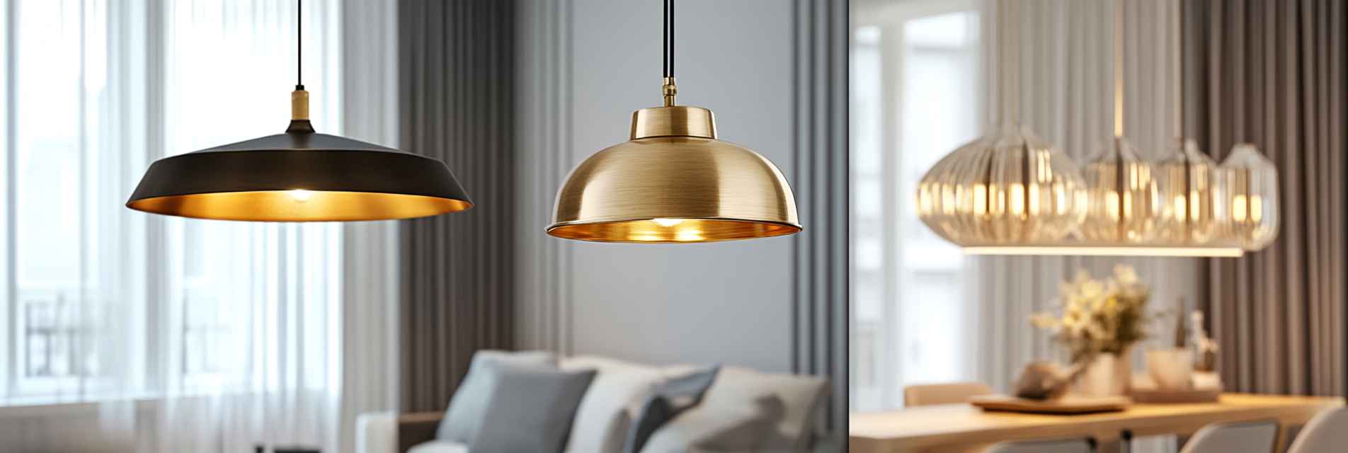 Brass ceiling lights: elegance and versatility for homes