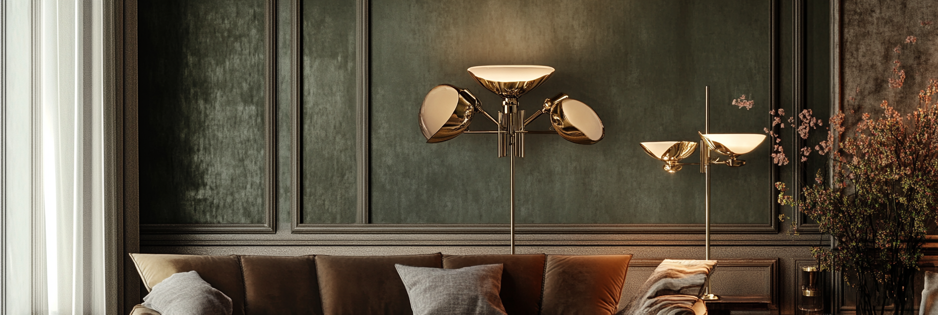 exploring the beauty of brass table lamps