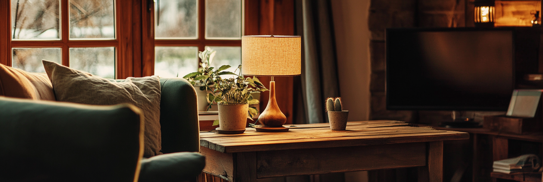 understanding rustic table lamps for your home
