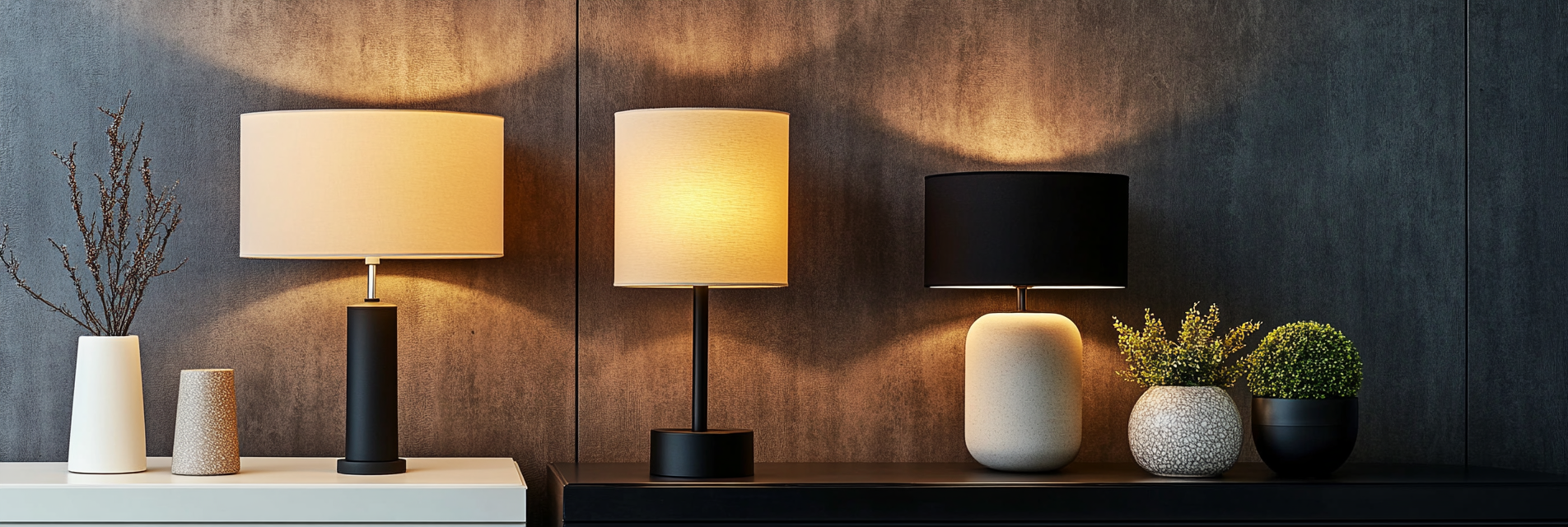 Cream lamp shades: stylish home lighting options